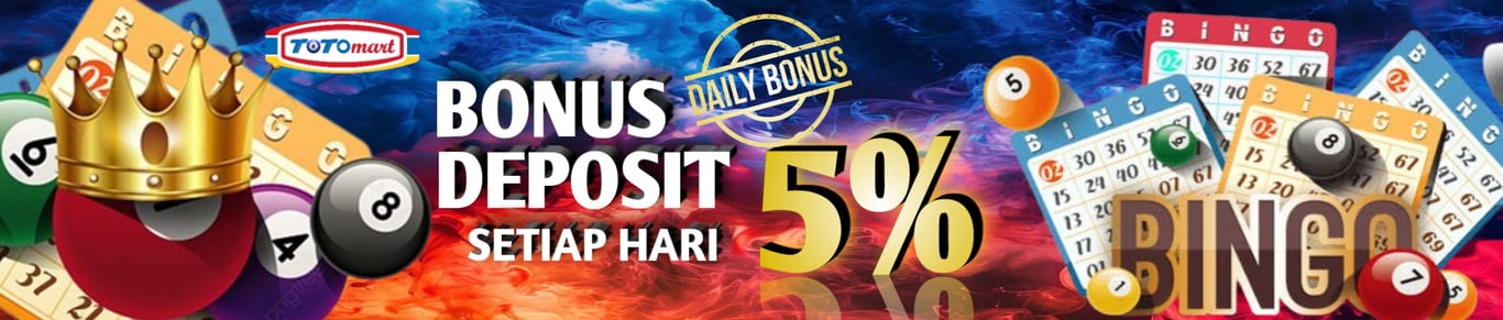 BONSU DEPOSIT HARIAN