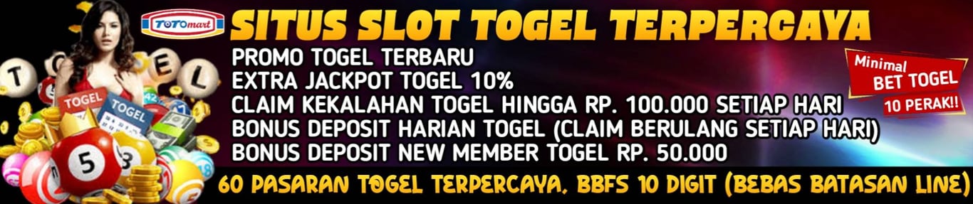 AGEN TOGEL BONAFIT