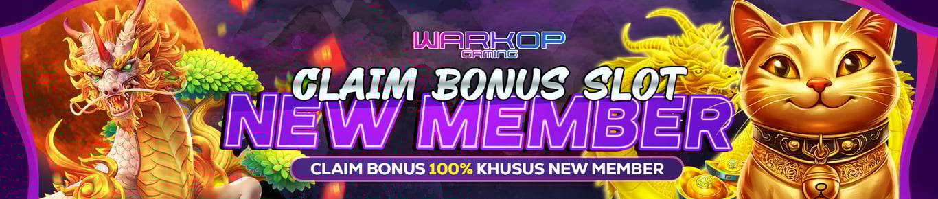 BONUS NEW MEMBER 100%