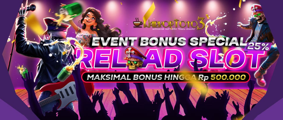 BONUS RELOAD 25%