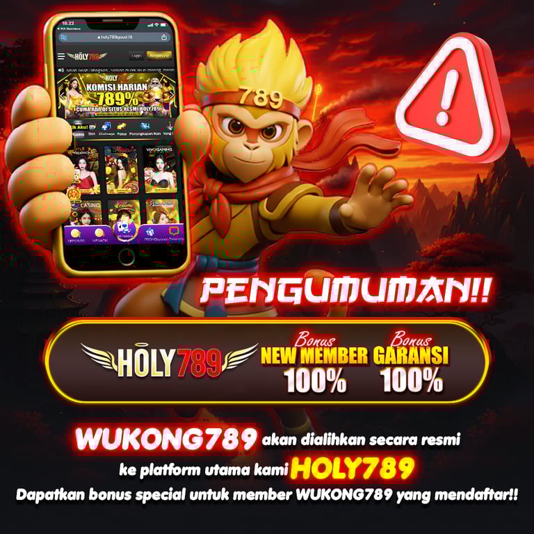 SEGERA DAFTAR DAN PINDAHKAN SALDO ANDA KE HOLY789