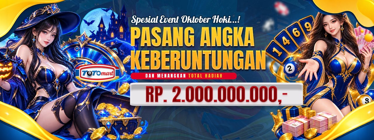 ANGKA KEBERUNTUNGAN TOGEL