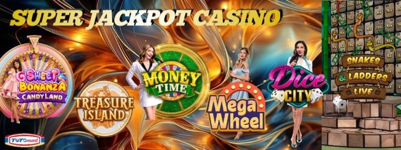 SUPER JACKPOT CASINO