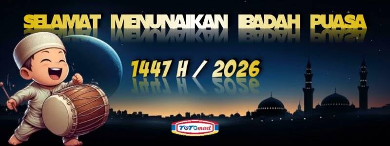 SELAMAT MENUNAIKAN IBADAH PUASA