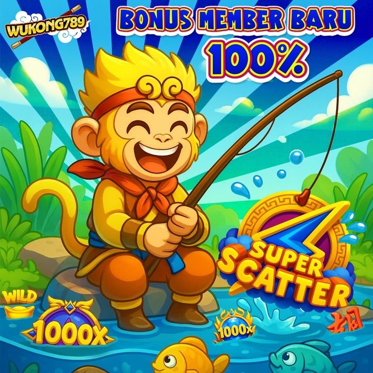WUKONG789 | Login Link Situs Slot Bonus New Member 100 Legenda Scatter Hitam Gacor di Indonesia