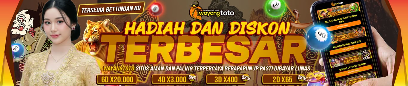 BONUS DAN HADIAH TOGEL