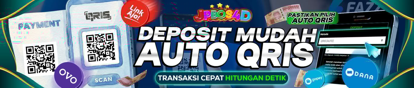 TRANSAKSI CEPAT DAN MUDAH MELALUI SCAN QRIS