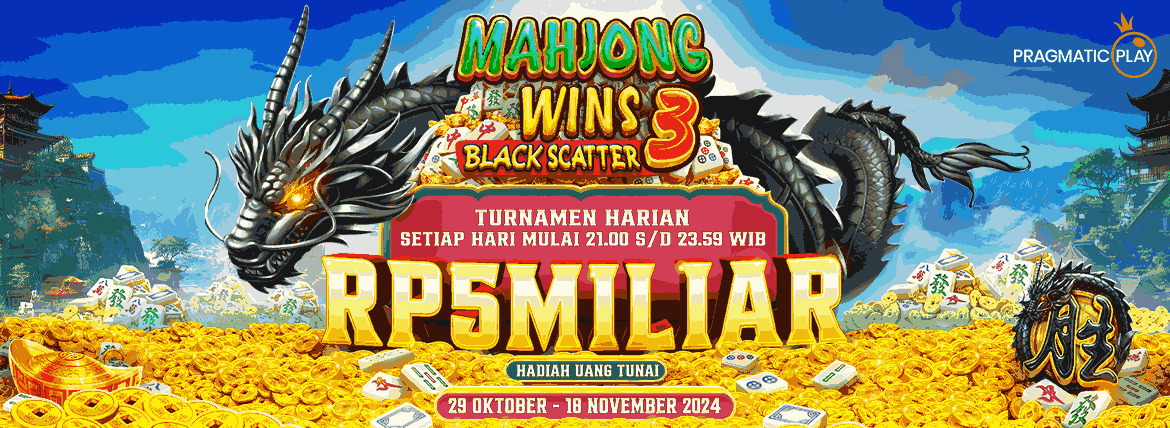 MACAU999 : TOURNAMEN HARIAN SCATTER HITAM MAHJONG 