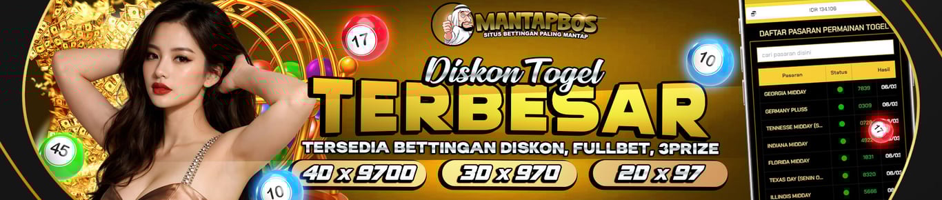 TOGEL DISKON TERBESAR