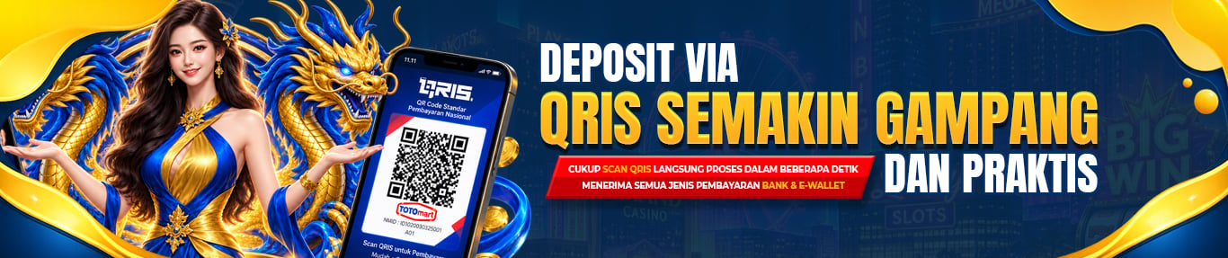 DEPOSIT QRIS CEPAT DAN AMAN