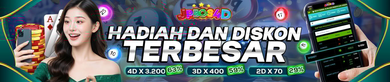 DISKON TOGEL TERBESAR