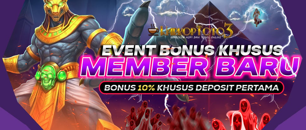 BONUS NEW MEMBER 10%