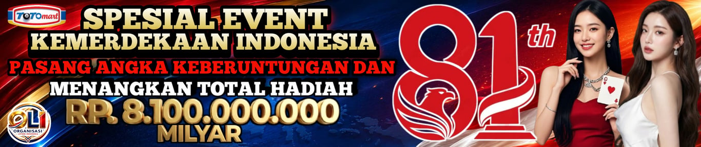 ANGKA KEBERUNTUNGAN HARI KEMERDEKAAN INDONESIA