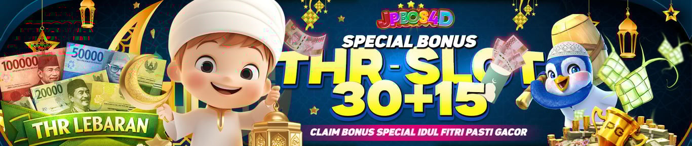 BONUS THR SLOT (30+15)