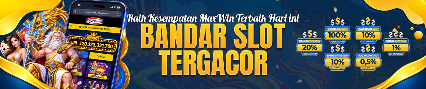 BANDAR SLOT TERGACOR