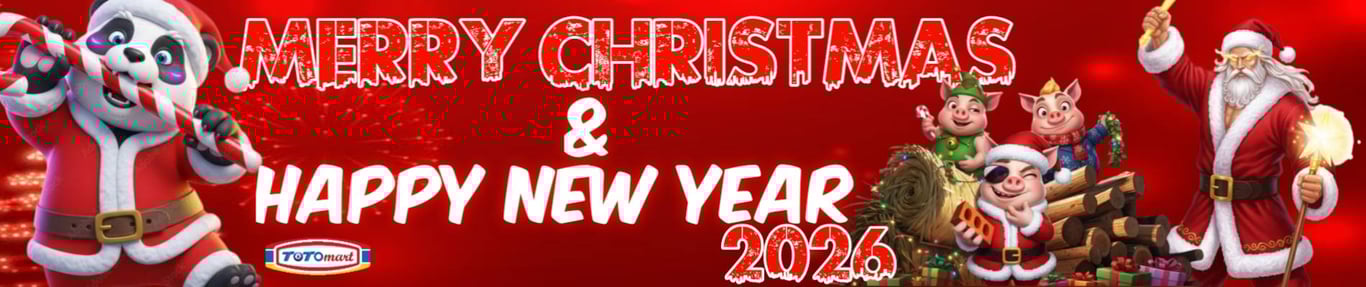 SELAMAT NATAL DAN TAHUN BARU 2026