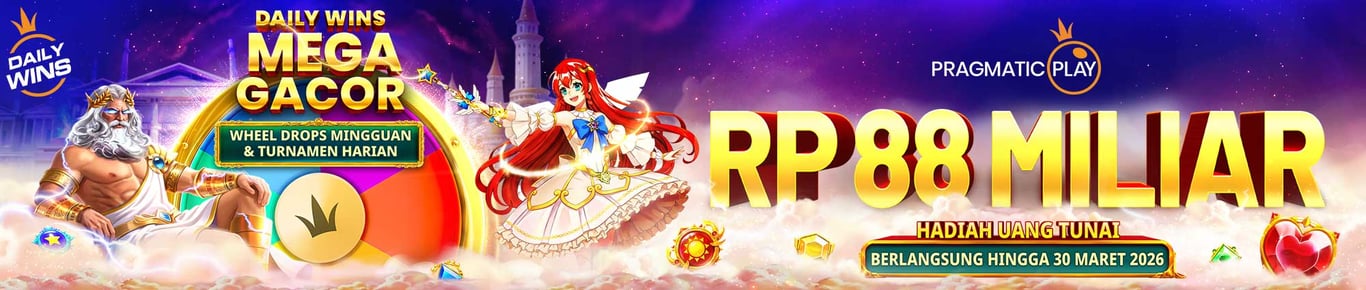 EVENT PRAGMATIC 88 MILIAR, SLOT GACOR