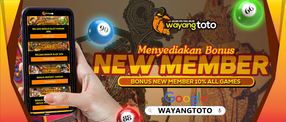 BONUS NEW MEMBER 10%