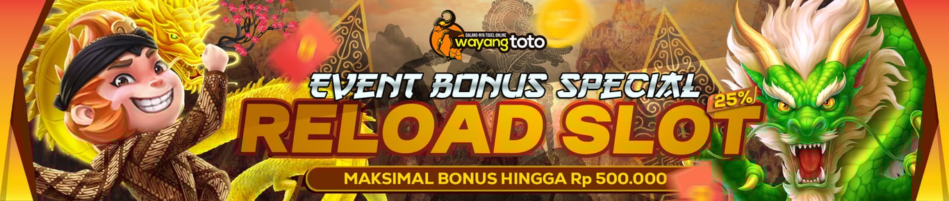 RELOAD BONUS 10%