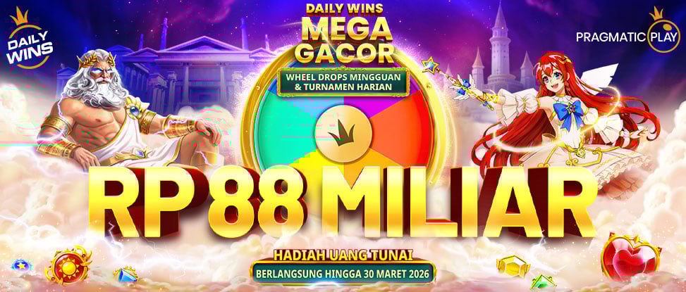 EVENT PRAGMATIC 88 MILIAR, SLOT GACOR