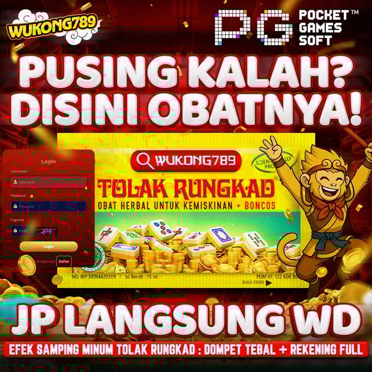 WUKONG789 | BUKTI JP HARIAN