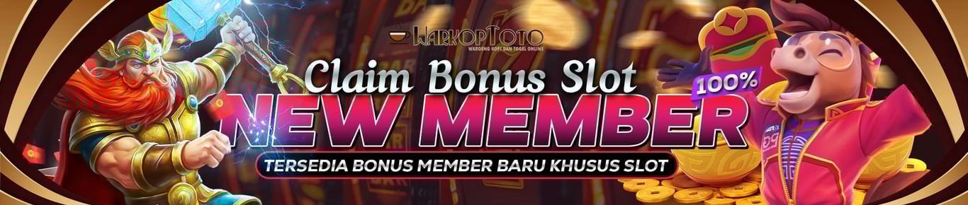 BONUS NEW MEMBER 100%