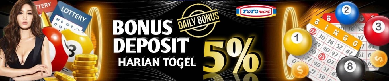 BONUS DEPOSIT TOGEL
