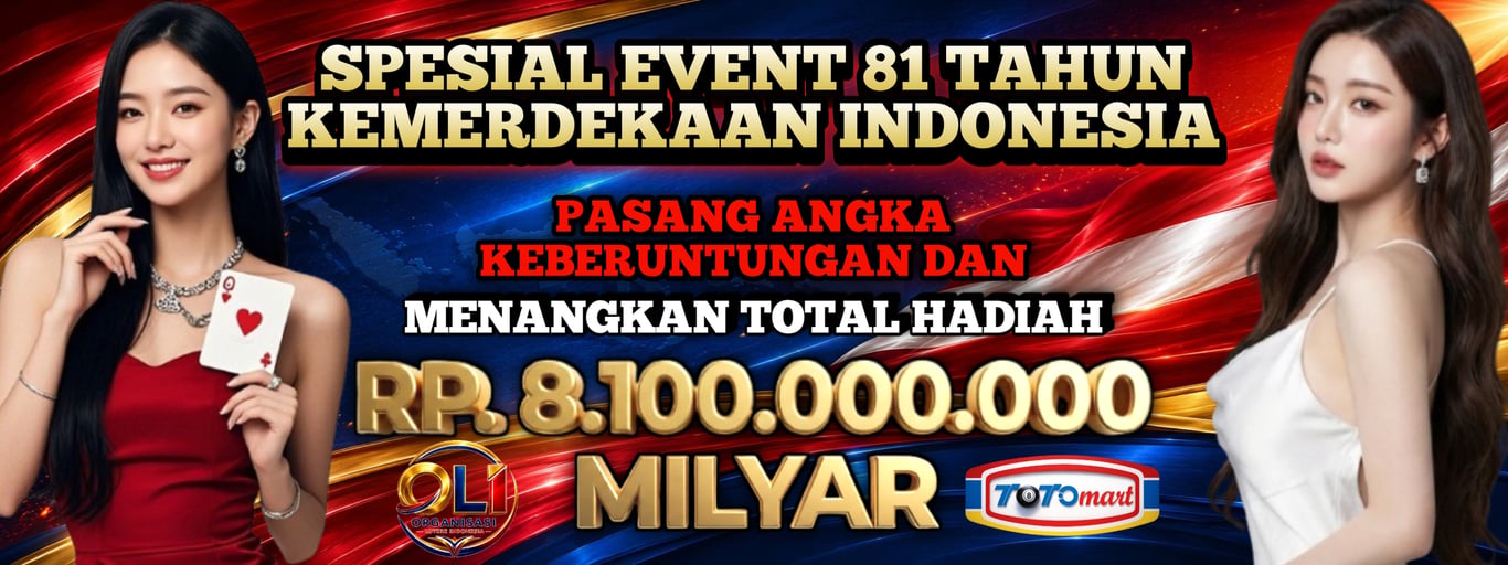ANGKA KEBERUNTUNGAN HARI KEMERDEKAAN INDONESIA