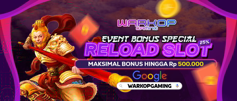 BONUS RELOAD 25%