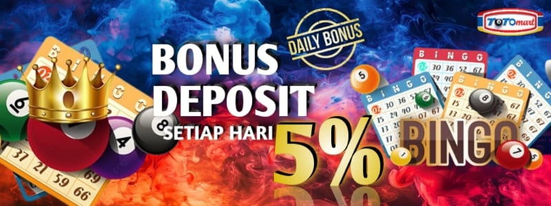BONSU DEPOSIT HARIAN