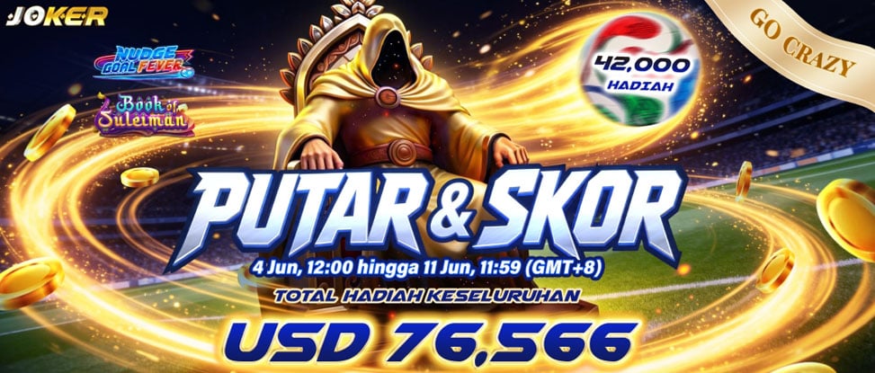 BONUS EVENT MENARIK DARI PROVIDER JOKER