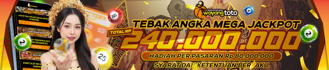 LOMBA MEGA JACKPOT 