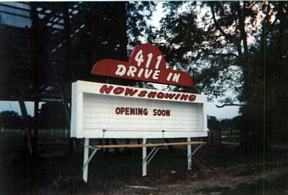 411 marquee, after being refurbished