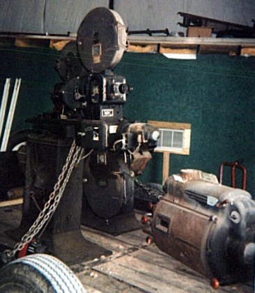 original 1953 projectors from the 411, now retired