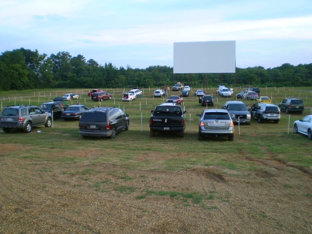 Screen 2 at the 411 Twin, which became active on July 4, 2008