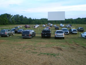 Screen 2 at the 411 Twin, which became active on July 4, 2008