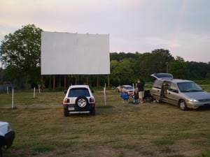 historic screen 1 at the 411 Twin