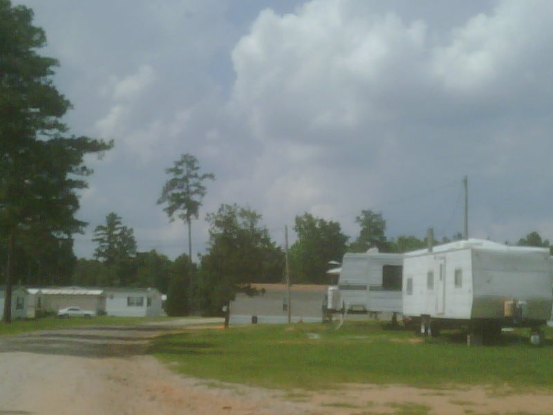 former entrance and part of the lot