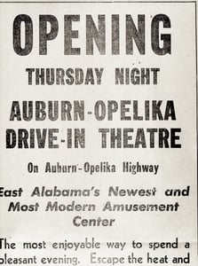 Newspaper Ad Opelika Daily News