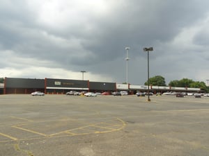 former site-now strip mall