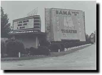 Bama Drive In Theater, Mobile Al.