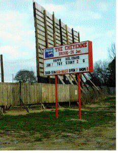 marquee and screen