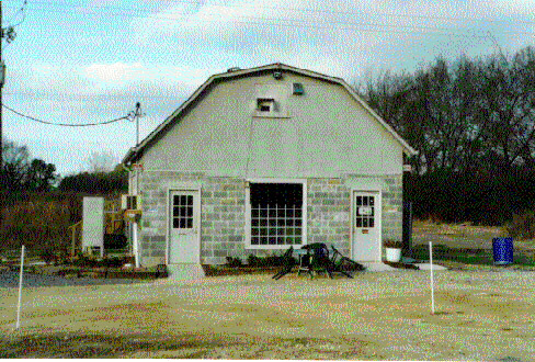 projection and concessions building