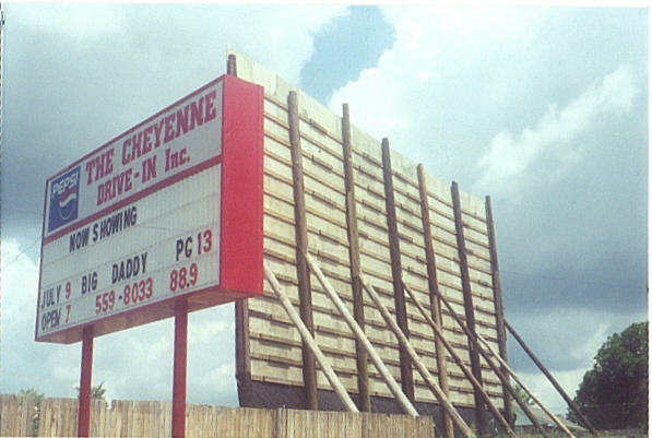 marquee and screen