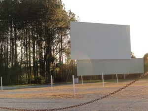 Screen and field