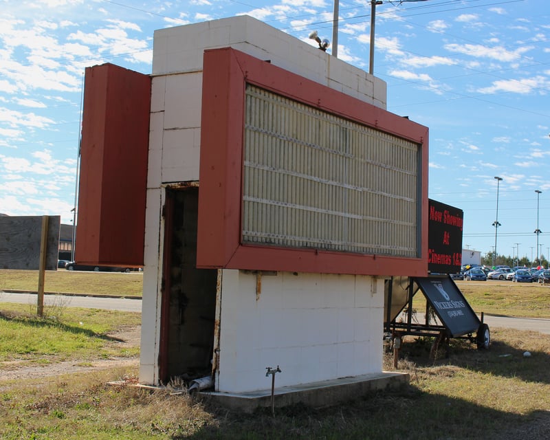 Circle Drive in Enterprise Al, current state of the sign