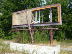 the old Clanton marquee