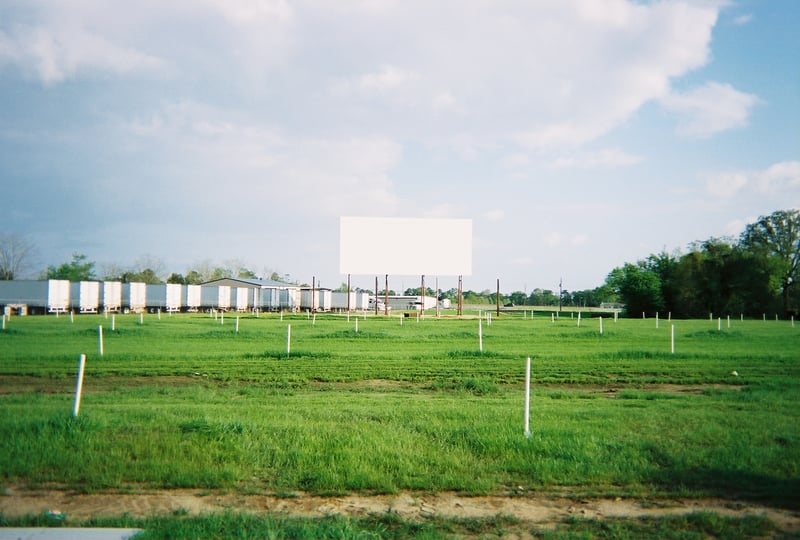 Continental Drive-In screen