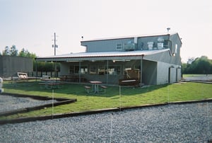 Continental Drive-In snack bar/projection booth