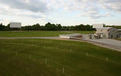 Wide view of the property from "The Goober" screen